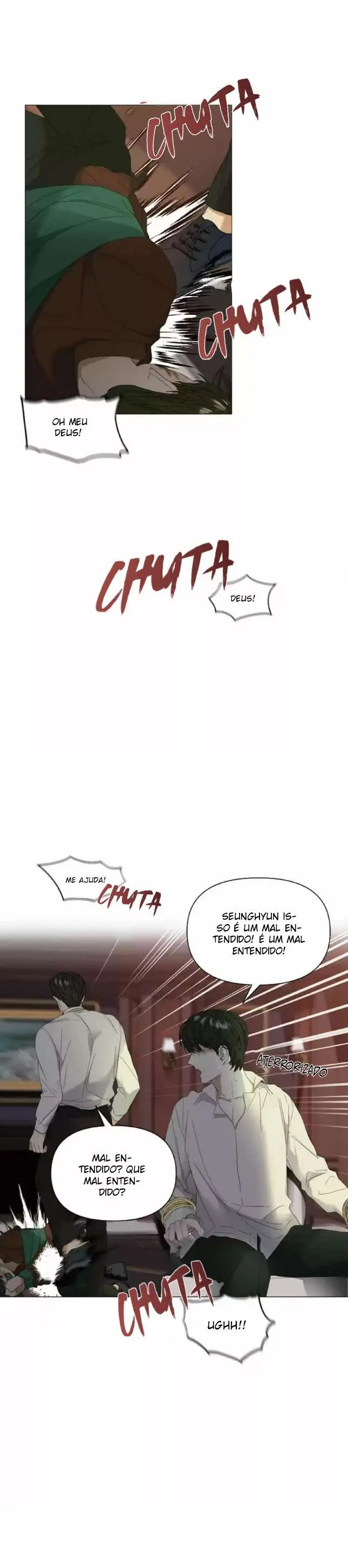 Síndrome de Estocolmo – Capítulo 26 Yaoi – Página 19