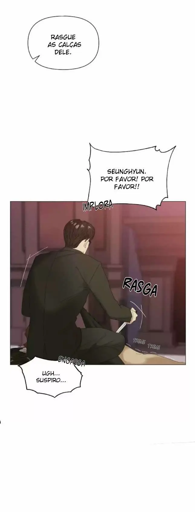 Síndrome de Estocolmo – Capítulo 26 Yaoi – Página 22