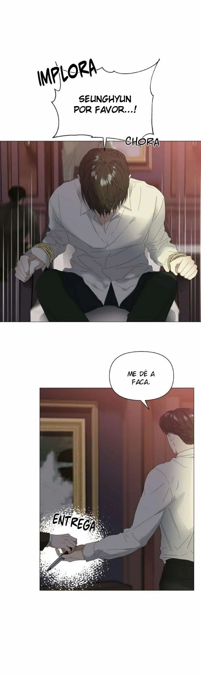 Síndrome de Estocolmo – Capítulo 26 Yaoi – Página 23