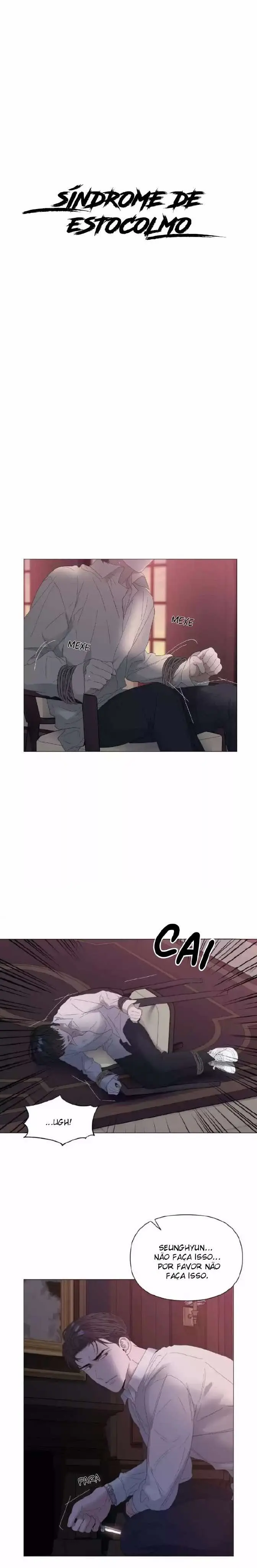 Síndrome de Estocolmo – Capítulo 27 Yaoi – Página 1