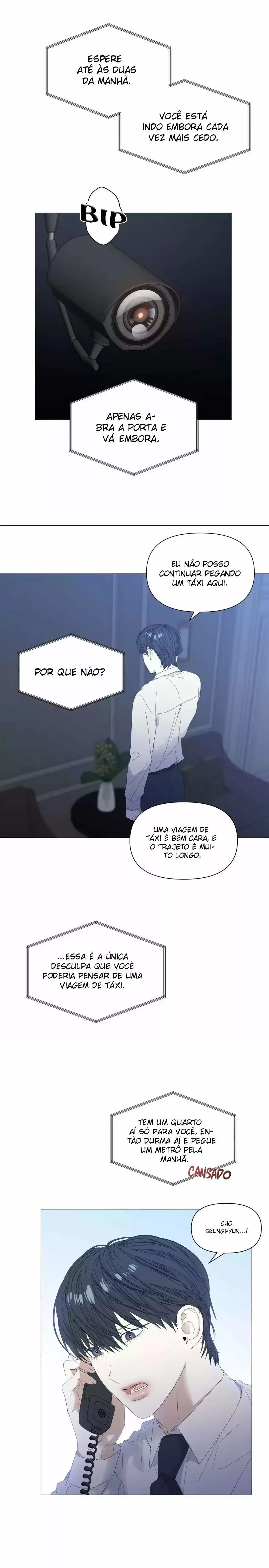 Síndrome de Estocolmo – Capítulo 28 Yaoi – Página 10