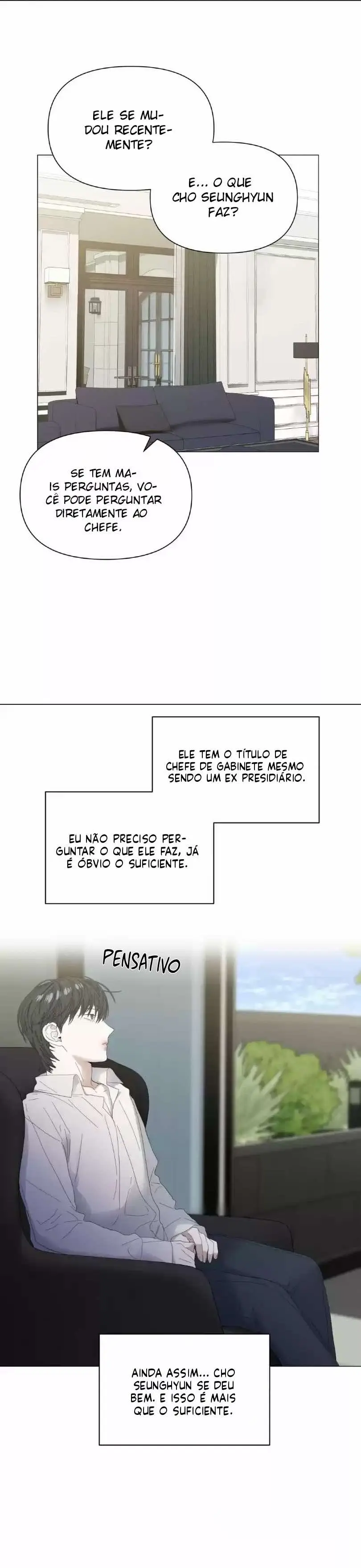 Síndrome de Estocolmo – Capítulo 28 Yaoi – Página 21