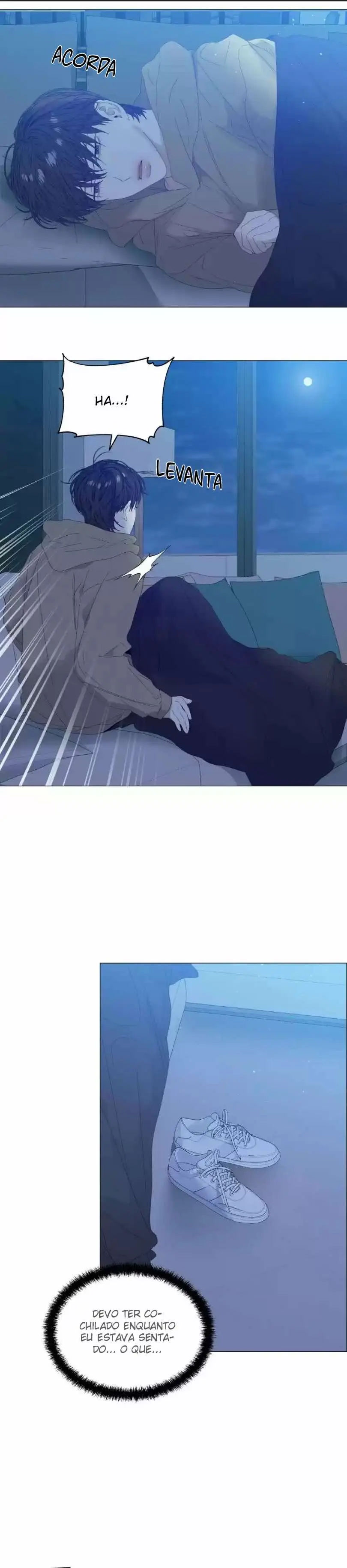 Síndrome de Estocolmo – Capítulo 28 Yaoi – Página 4