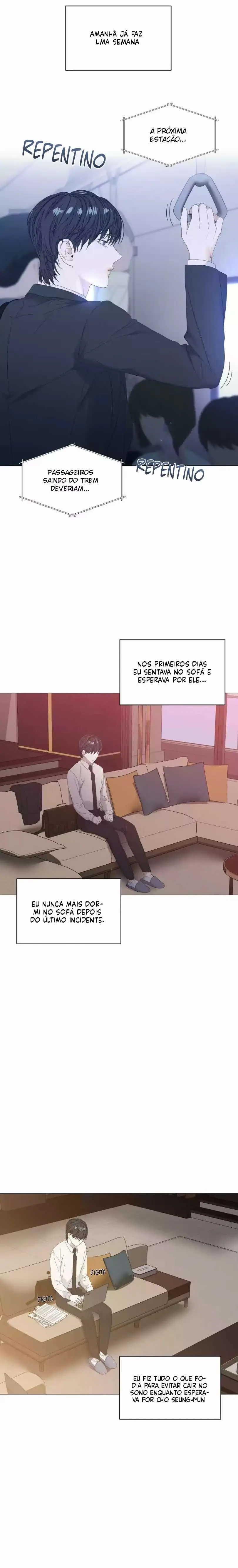 Síndrome de Estocolmo – Capítulo 28 Yaoi – Página 7