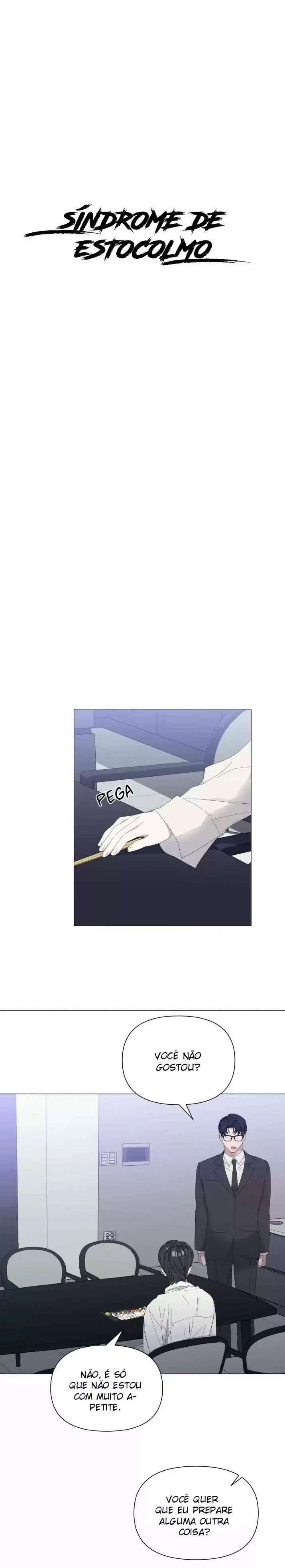 Síndrome de Estocolmo – Capítulo 29 Yaoi – Página 1