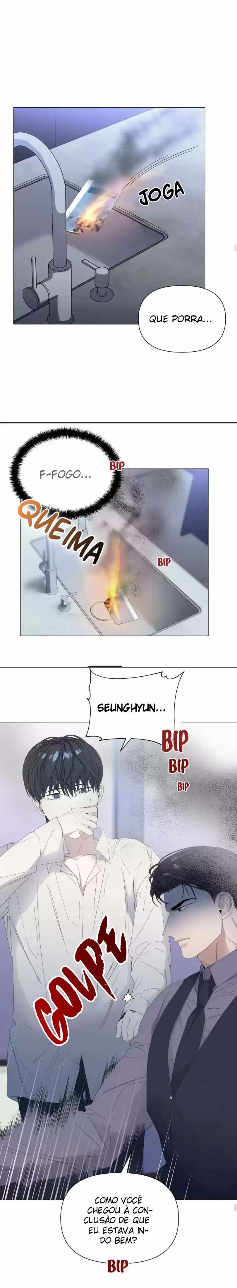 Síndrome de Estocolmo – Capítulo 29 Yaoi – Página 12