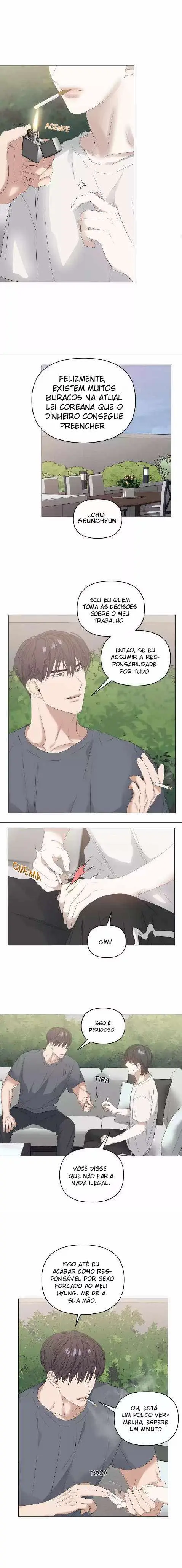 Síndrome de Estocolmo – Capítulo 37 Yaoi – Página 17