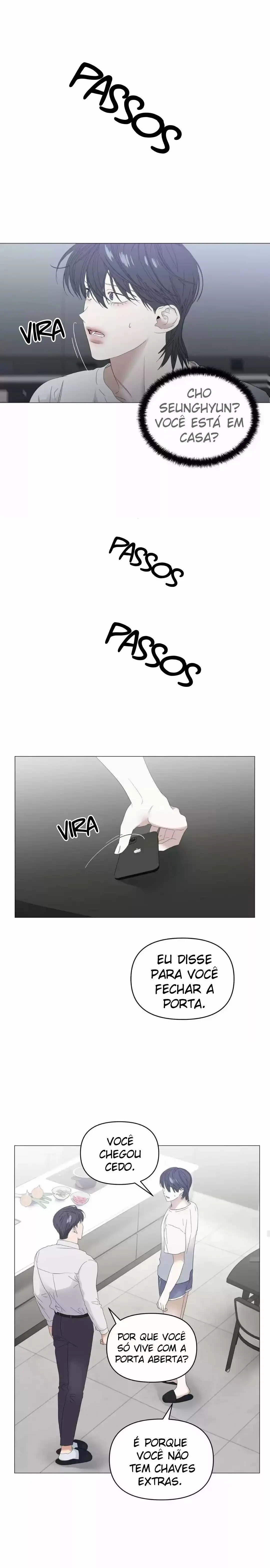 Síndrome de Estocolmo – Capítulo 39 Yaoi – Página 10