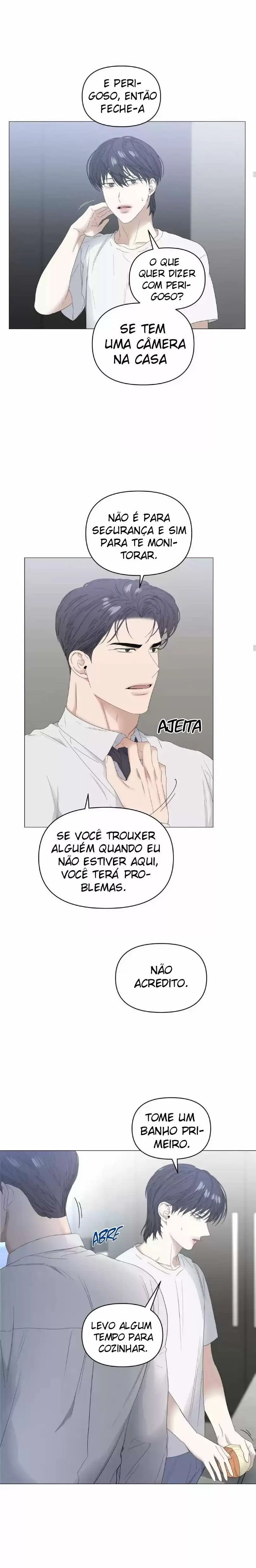 Síndrome de Estocolmo – Capítulo 39 Yaoi – Página 11