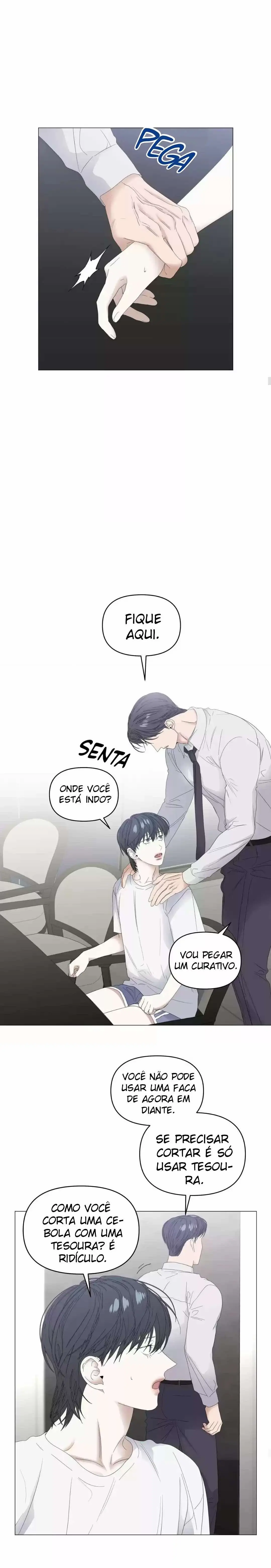 Síndrome de Estocolmo – Capítulo 39 Yaoi – Página 16