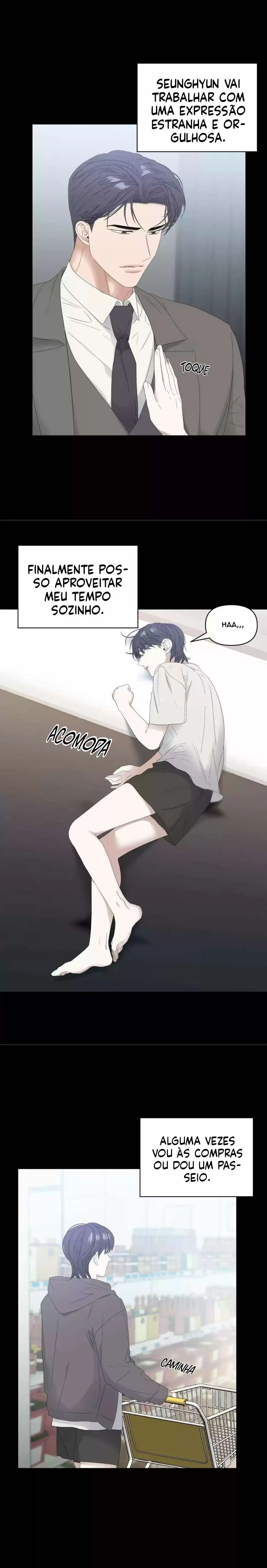 Síndrome de Estocolmo – Capítulo 39 Yaoi – Página 6