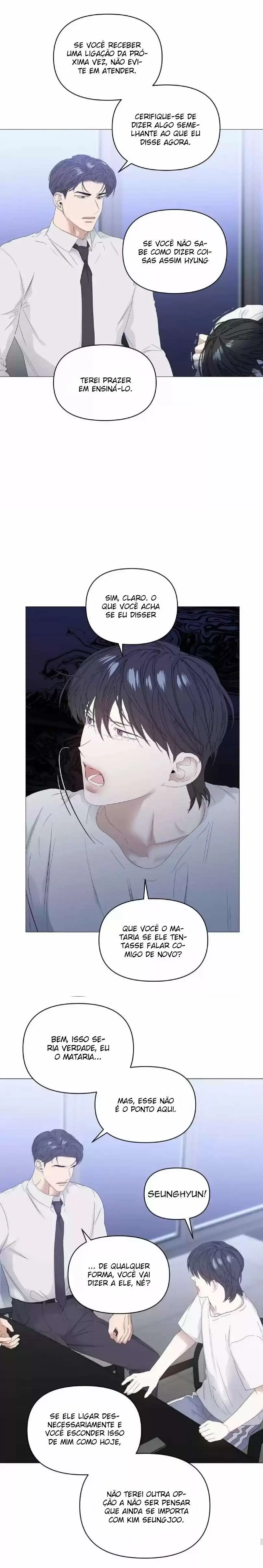 Síndrome de Estocolmo – Capítulo 40 Yaoi – Página 11