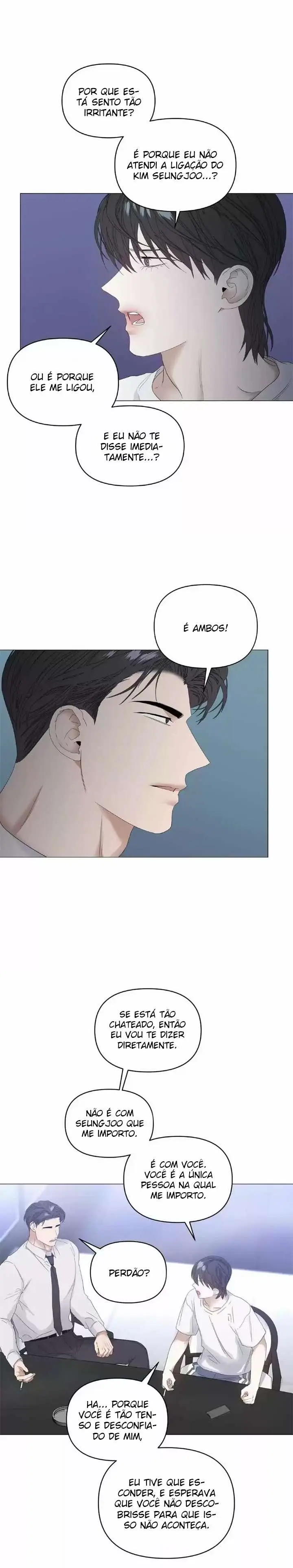 Síndrome de Estocolmo – Capítulo 40 Yaoi – Página 14