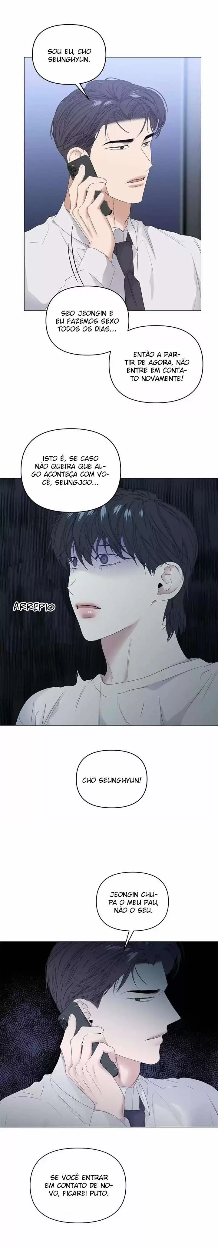 Síndrome de Estocolmo – Capítulo 40 Yaoi – Página 8