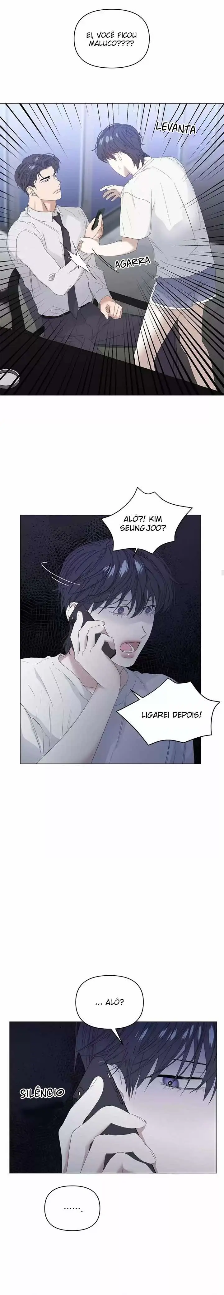 Síndrome de Estocolmo – Capítulo 40 Yaoi – Página 9