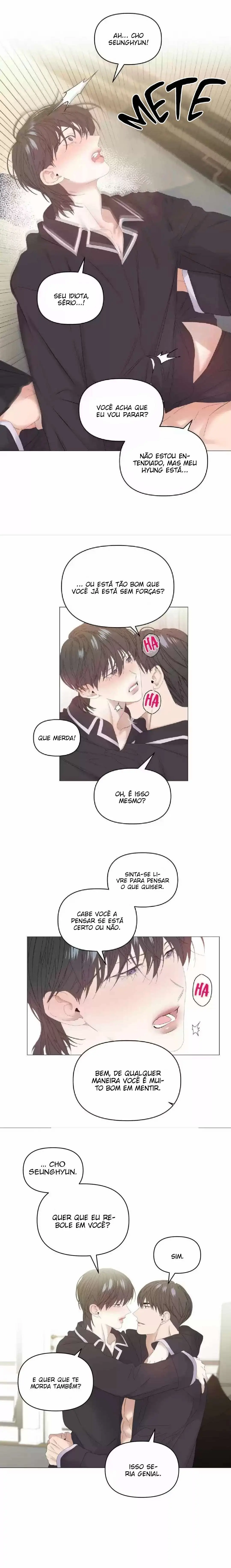 Síndrome de Estocolmo – Capítulo 51 Yaoi – Página 1