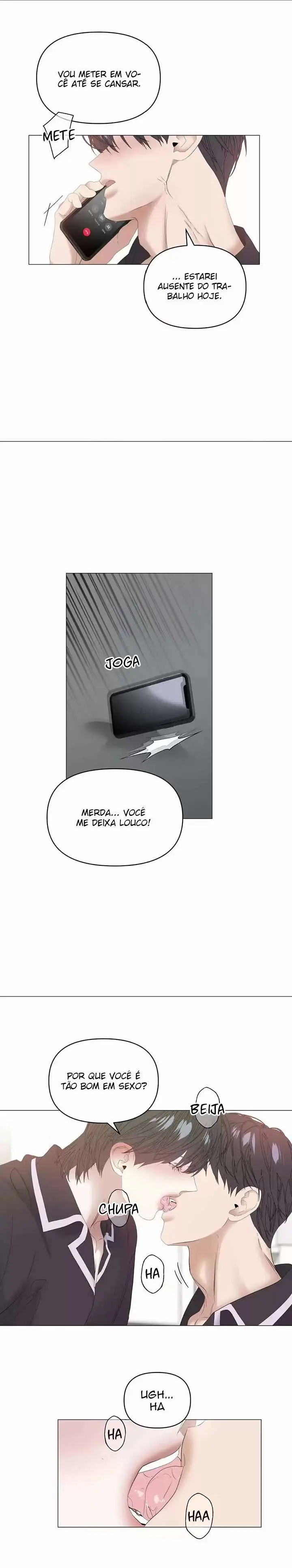 Síndrome de Estocolmo – Capítulo 51 Yaoi – Página 6