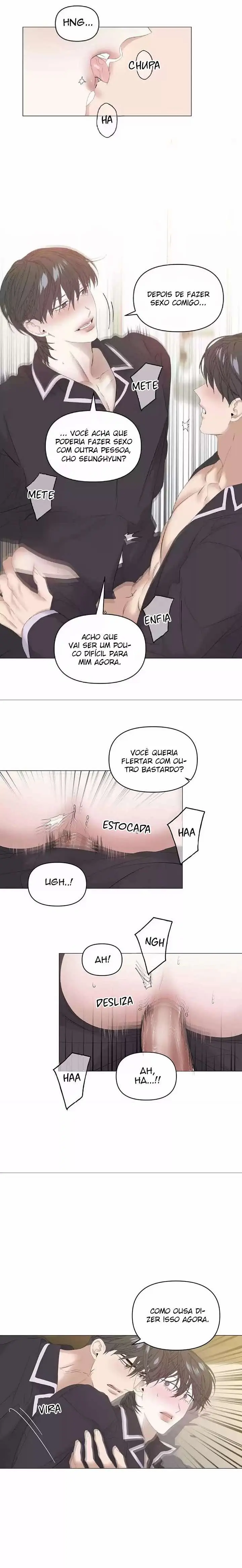 Síndrome de Estocolmo – Capítulo 51 Yaoi – Página 7