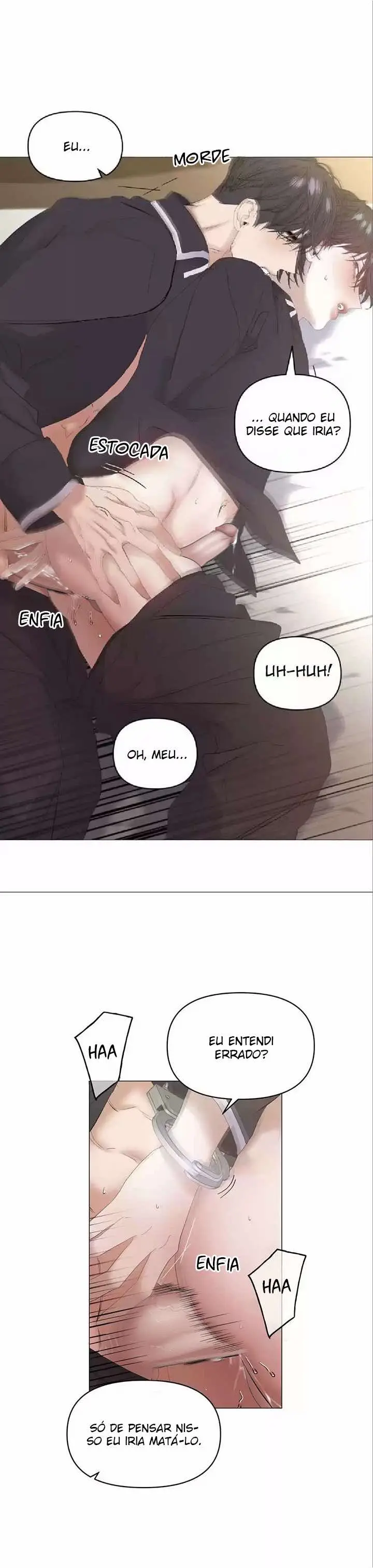 Síndrome de Estocolmo – Capítulo 51 Yaoi – Página 8