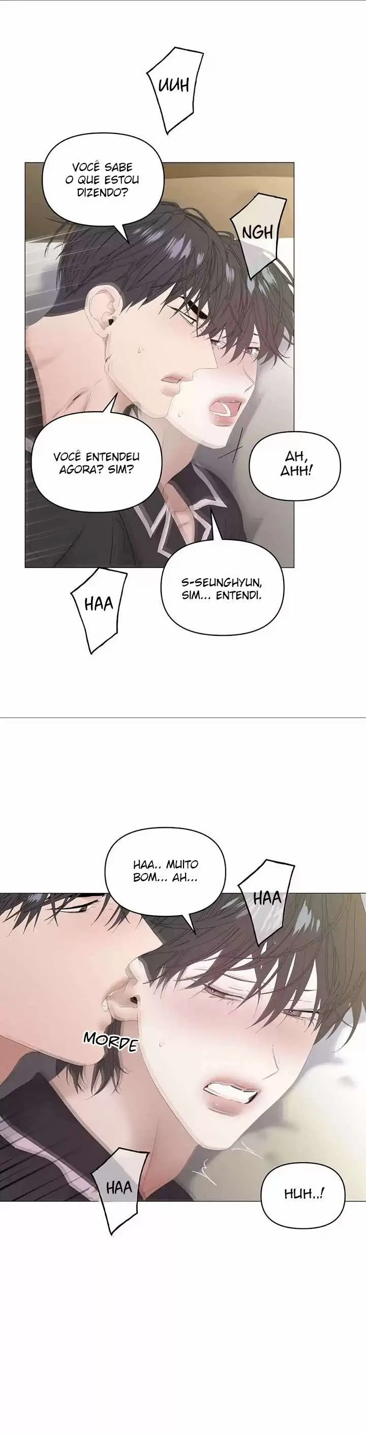 Síndrome de Estocolmo – Capítulo 51 Yaoi – Página 9