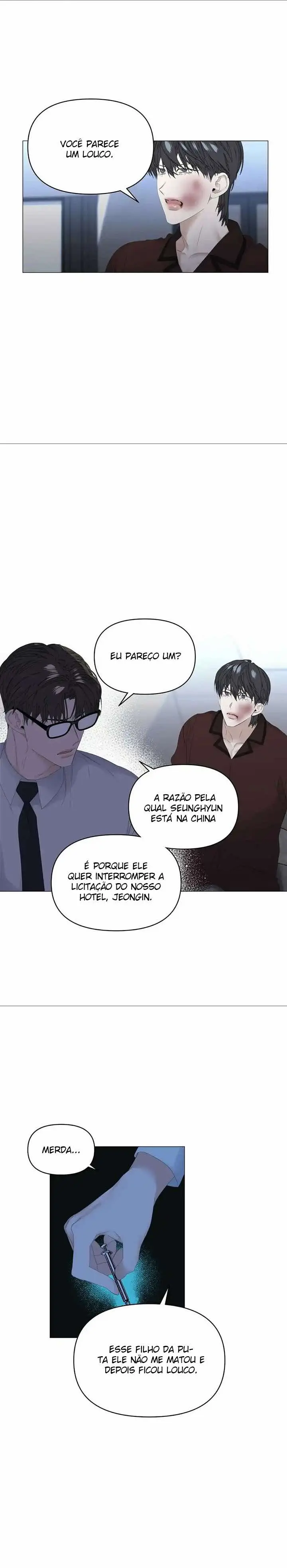 Síndrome de Estocolmo – Capítulo 55 Yaoi – Página 14