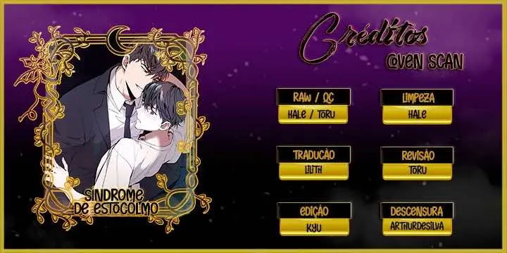 Síndrome de Estocolmo – Capítulo Side Story 01 Yaoi – Página 1