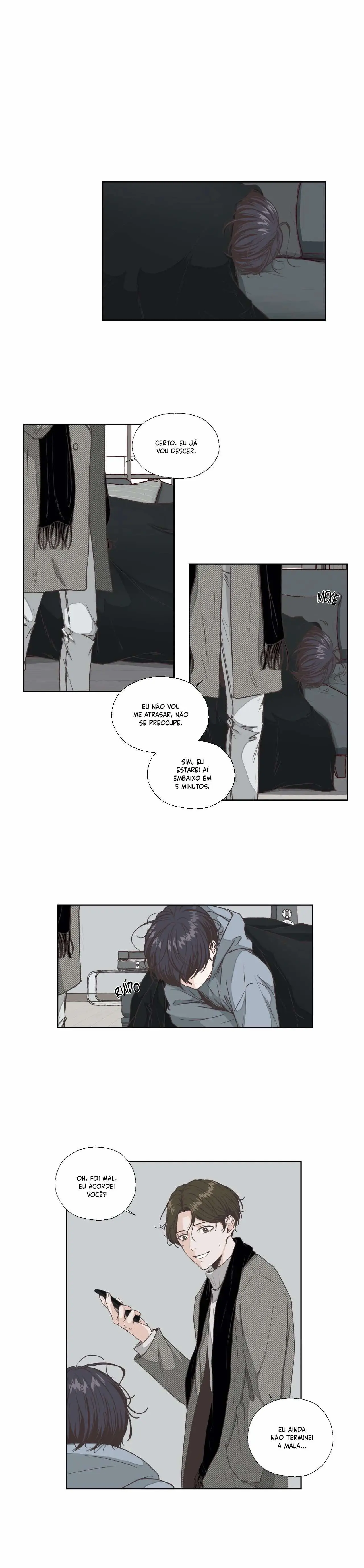 Sirens Song – Capítulo 01 Yaoi – Página 1