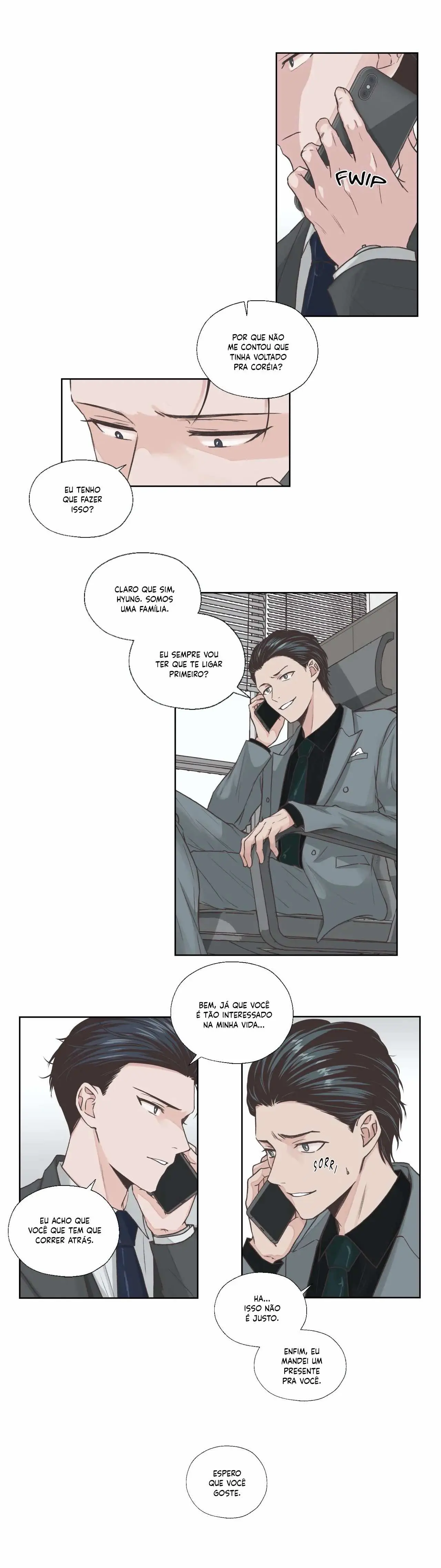 Sirens Song – Capítulo 01 Yaoi – Página 18