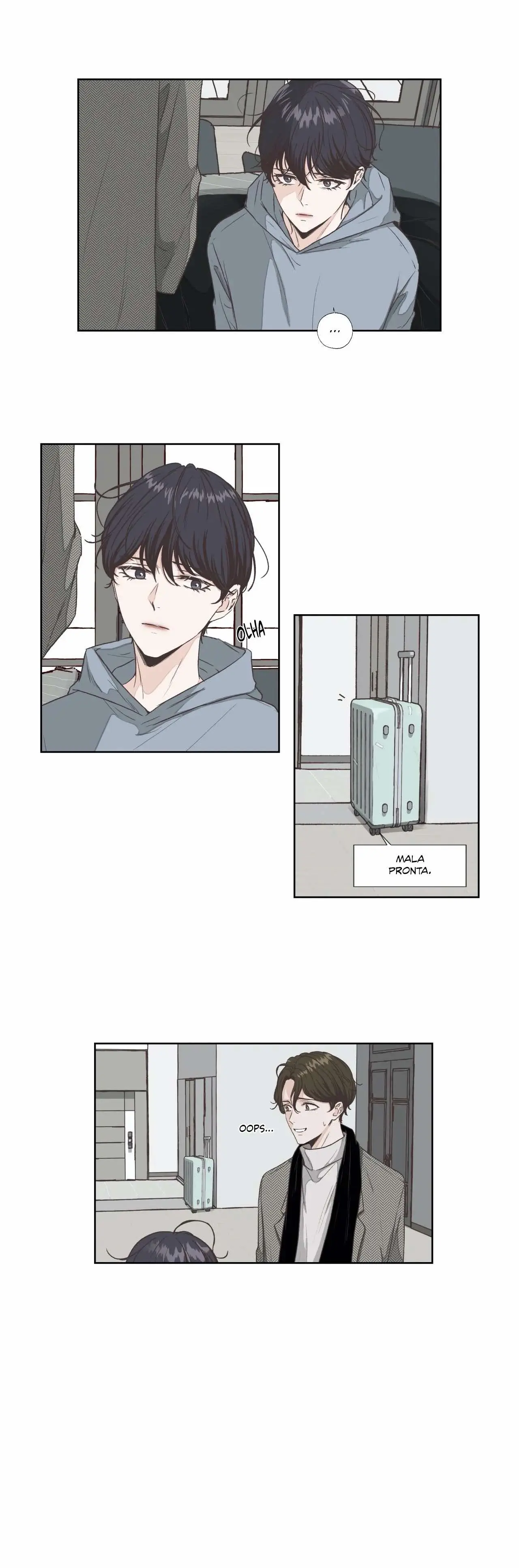 Sirens Song – Capítulo 01 Yaoi – Página 2