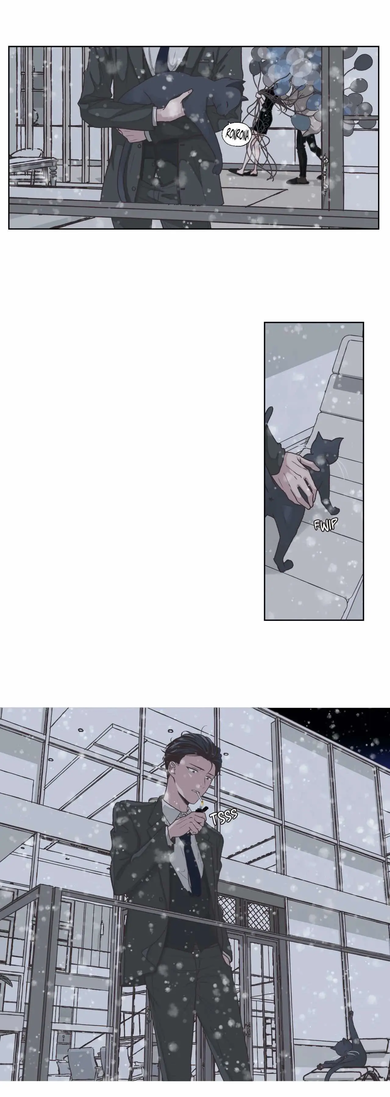 Sirens Song – Capítulo 01 Yaoi – Página 24