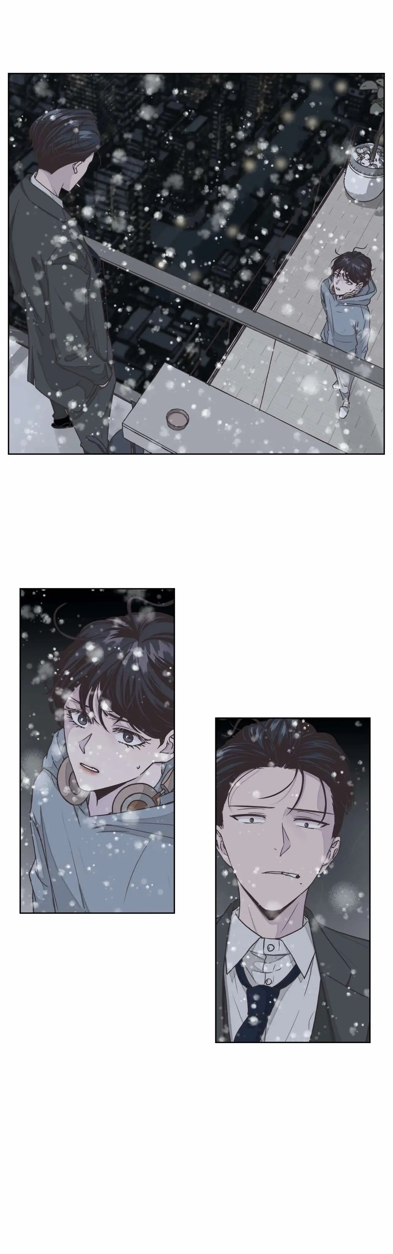 Sirens Song – Capítulo 01 Yaoi – Página 33