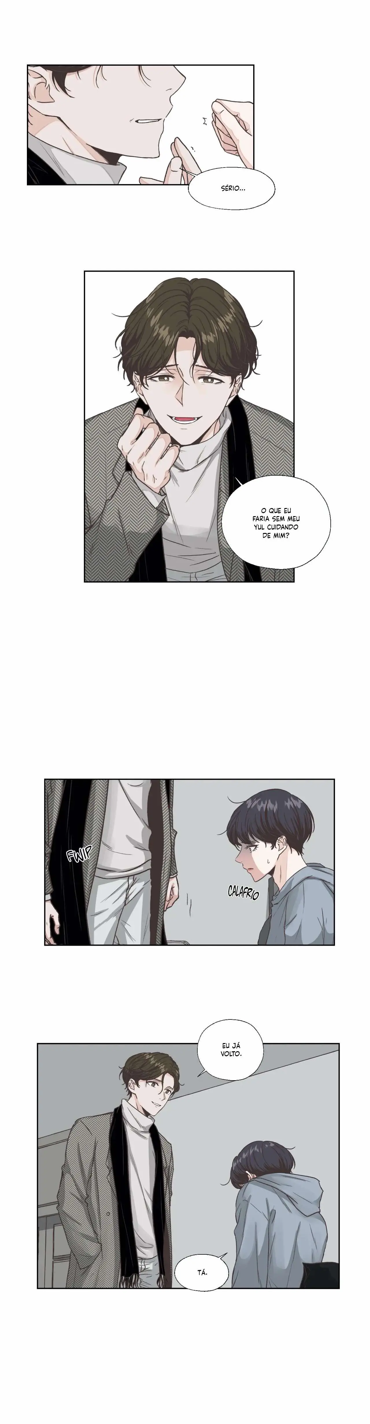 Sirens Song – Capítulo 01 Yaoi – Página 7