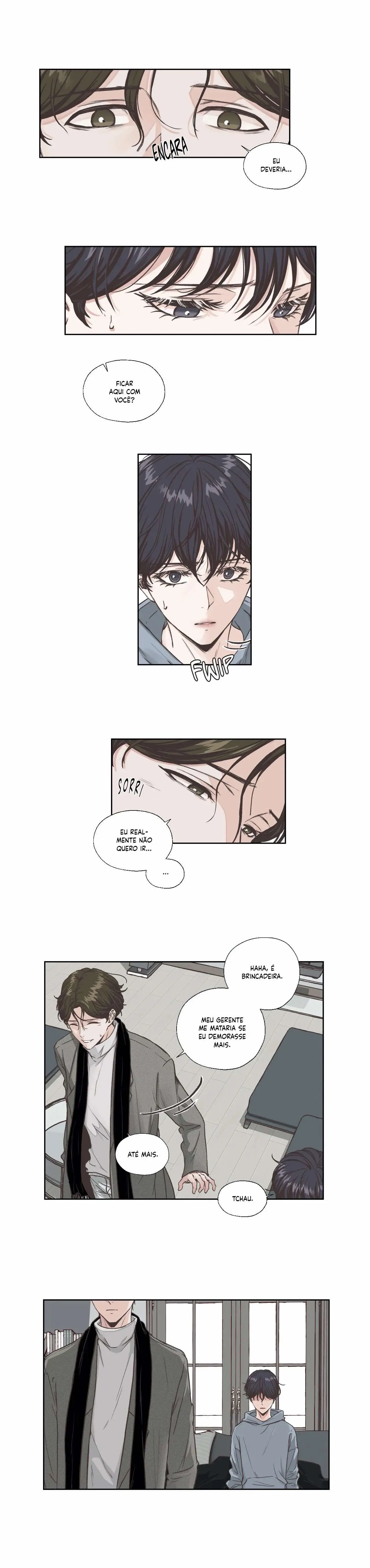 Sirens Song – Capítulo 01 Yaoi – Página 8