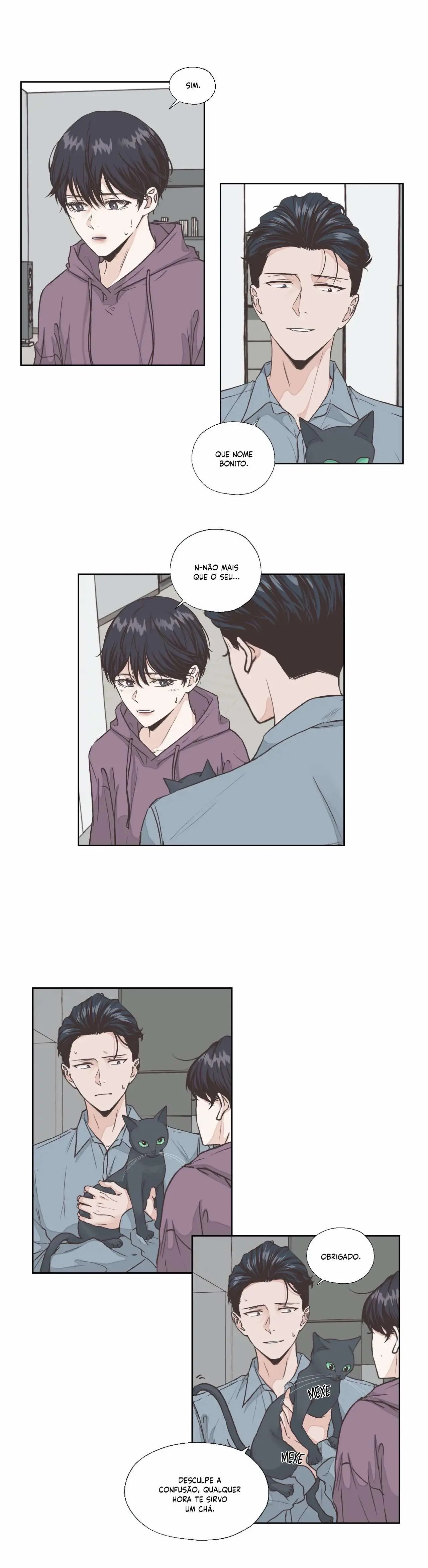 Sirens Song – Capítulo 02 Yaoi – Página 21