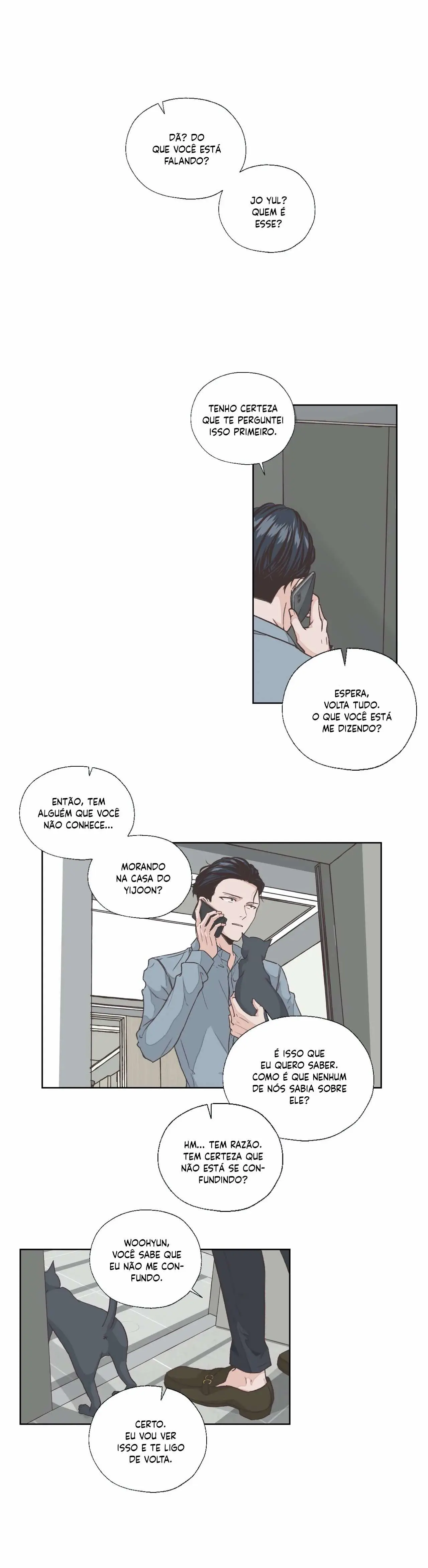 Sirens Song – Capítulo 03 Yaoi – Página 1