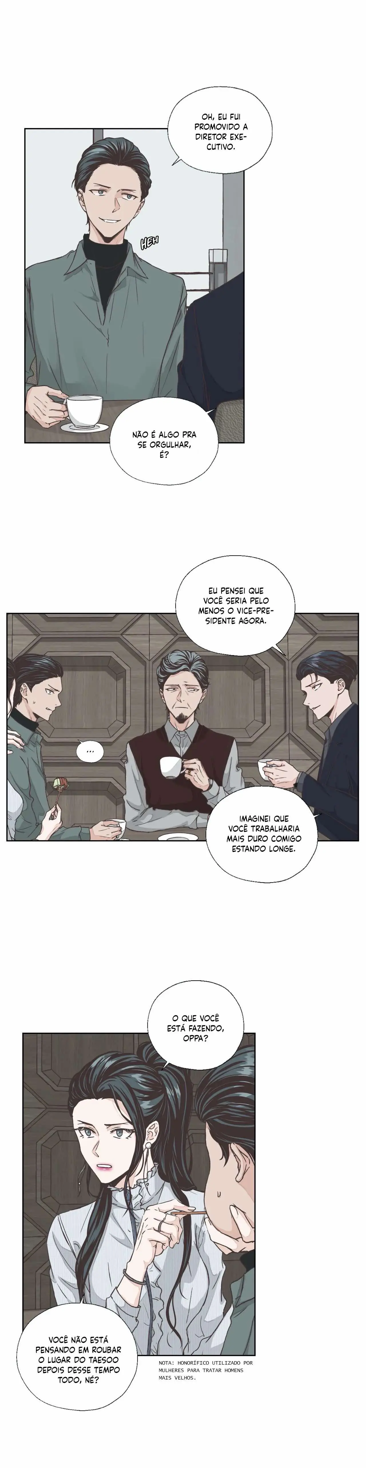 Sirens Song – Capítulo 03 Yaoi – Página 12