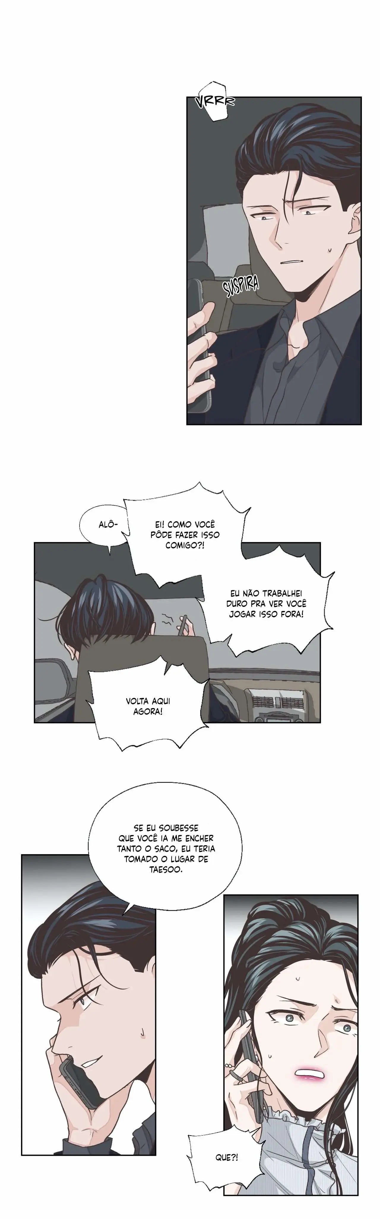 Sirens Song – Capítulo 03 Yaoi – Página 15