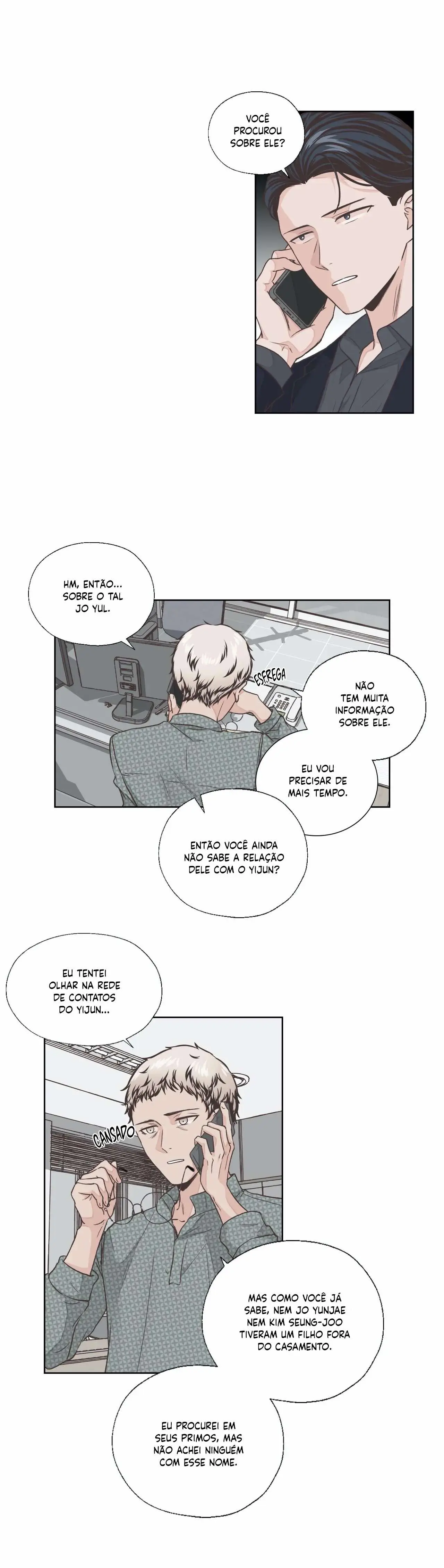 Sirens Song – Capítulo 03 Yaoi – Página 18