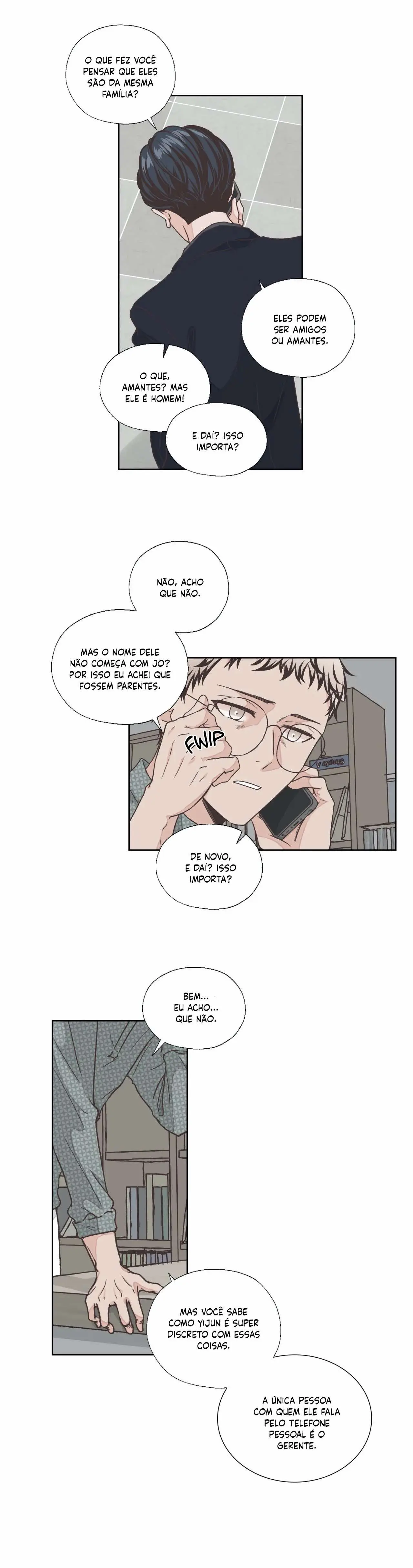 Sirens Song – Capítulo 03 Yaoi – Página 19