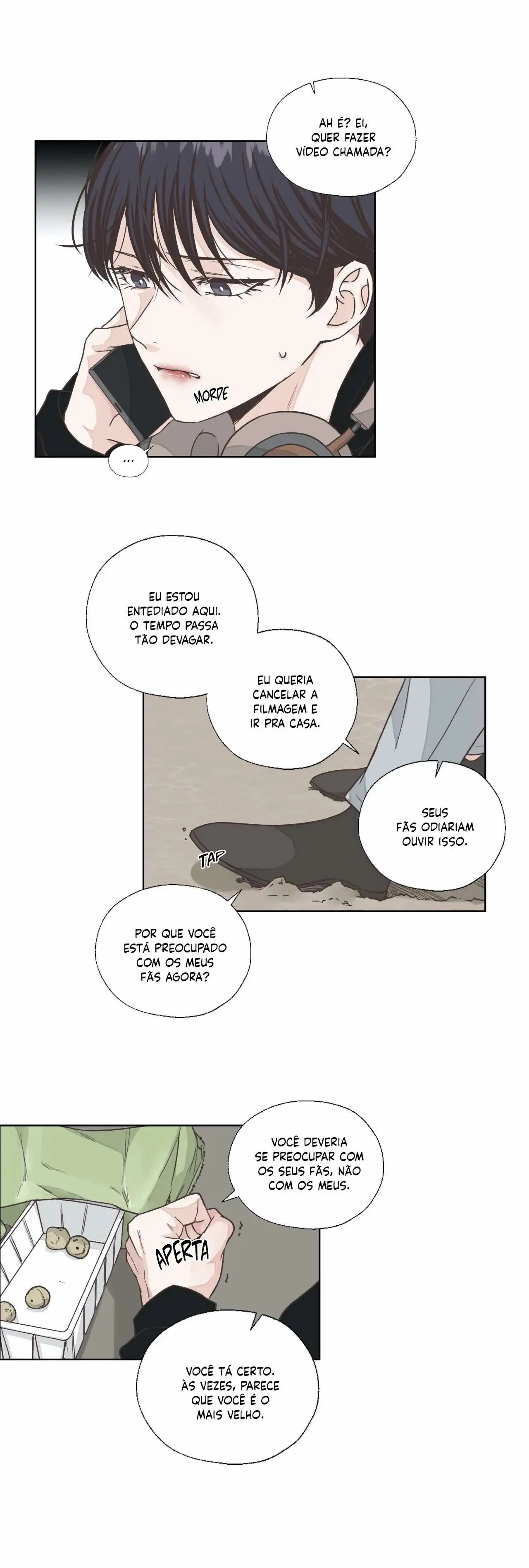 Sirens Song – Capítulo 03 Yaoi – Página 8