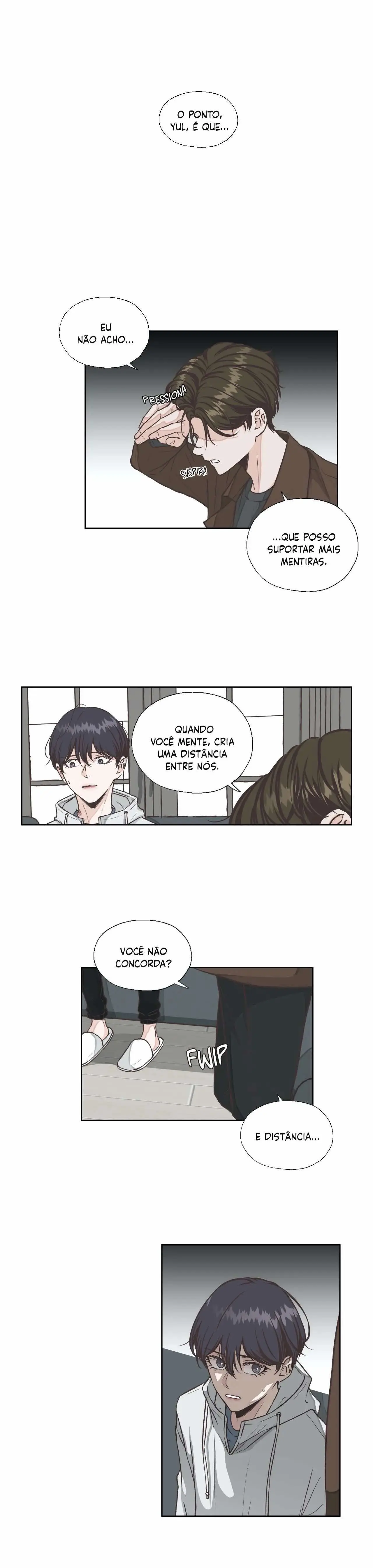 Sirens Song – Capítulo 11 Yaoi – Página 12