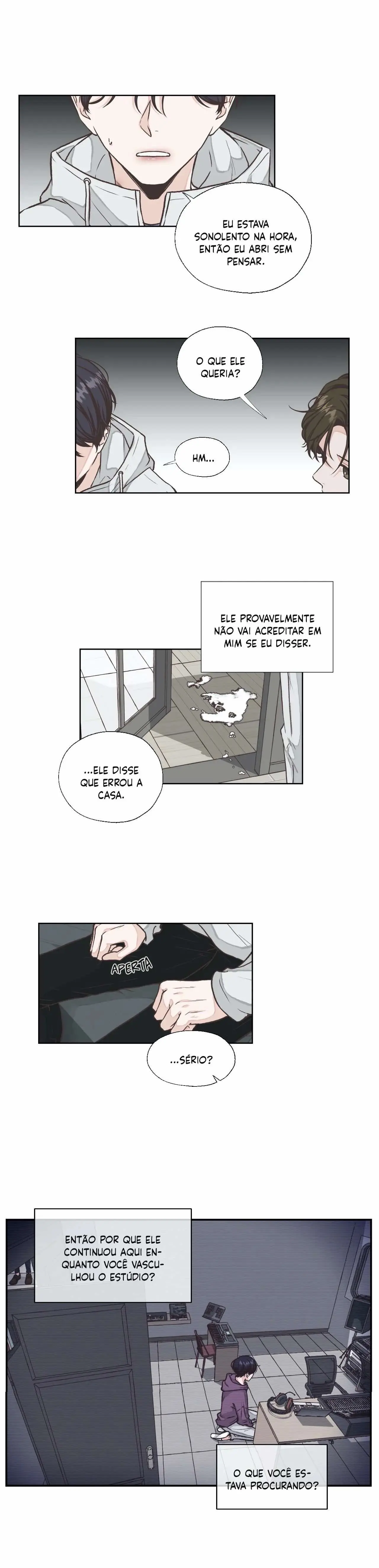 Sirens Song – Capítulo 11 Yaoi – Página 9