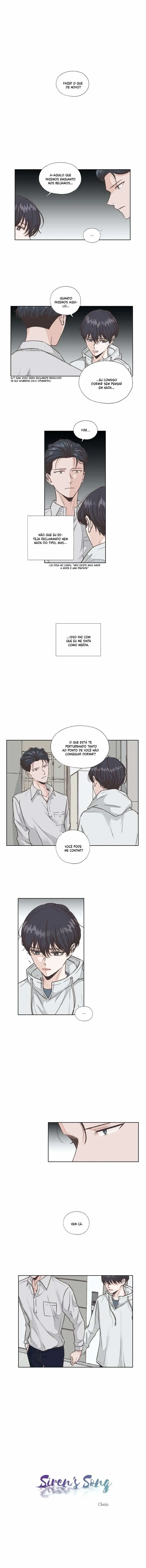 Sirens Song – Capítulo 12 Yaoi – Página 1