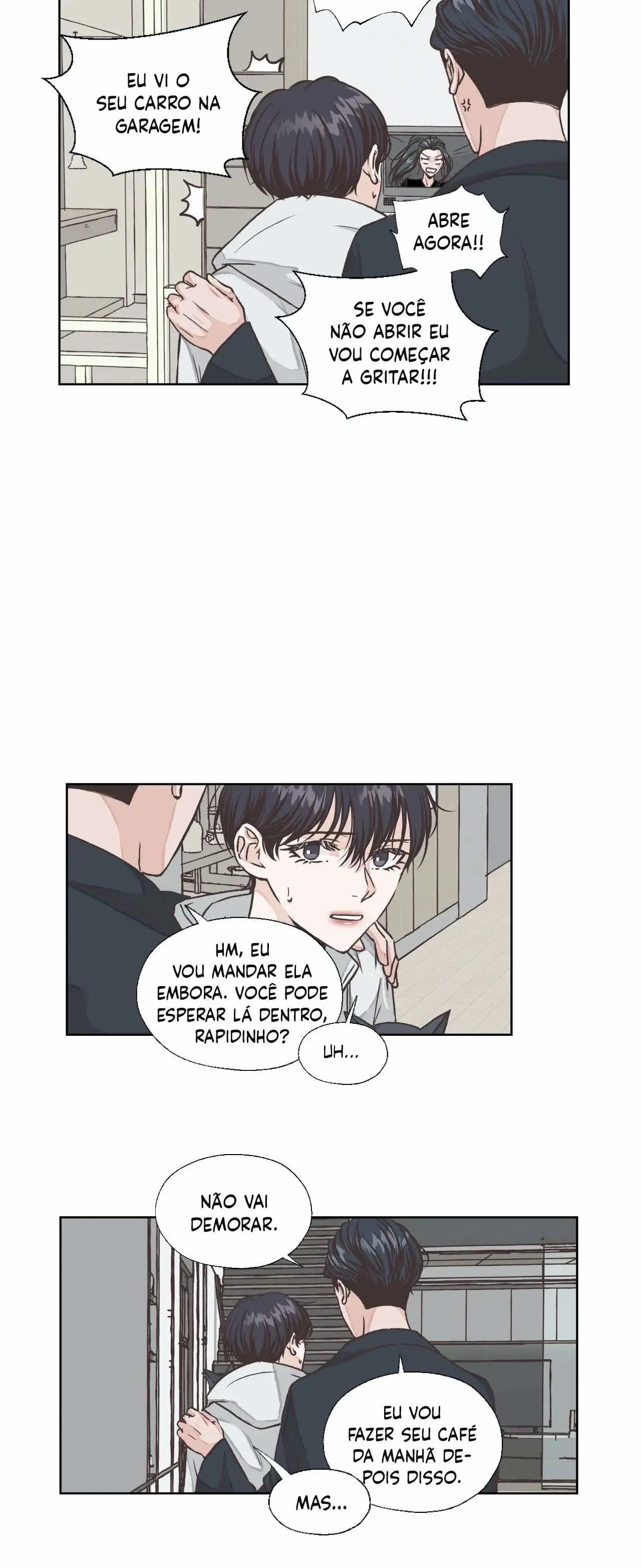 Sirens Song – Capítulo 13 Yaoi – Página 12