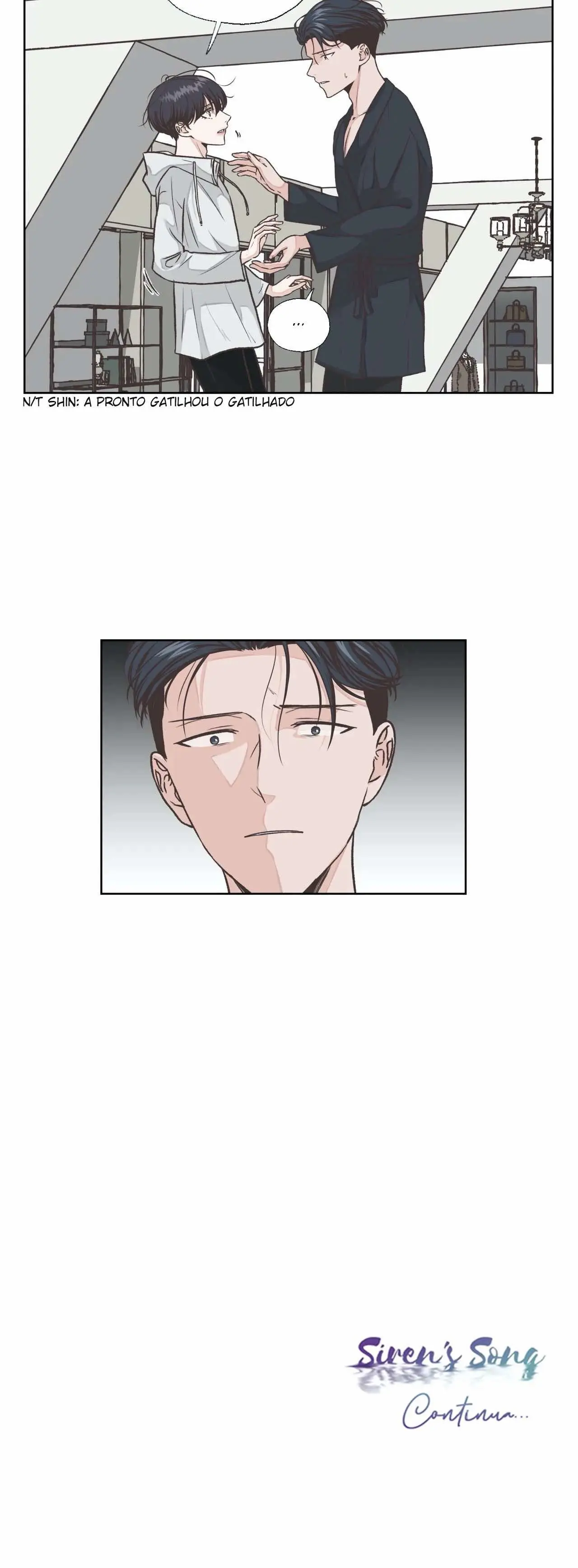 Sirens Song – Capítulo 13 Yaoi – Página 32