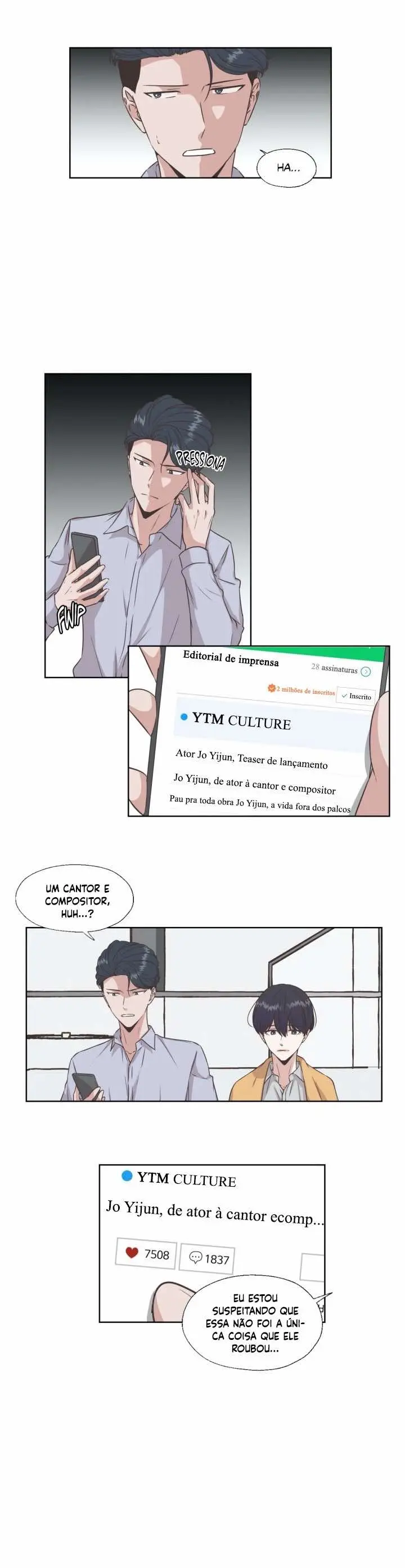 Sirens Song – Capítulo 23 Yaoi – Página 6