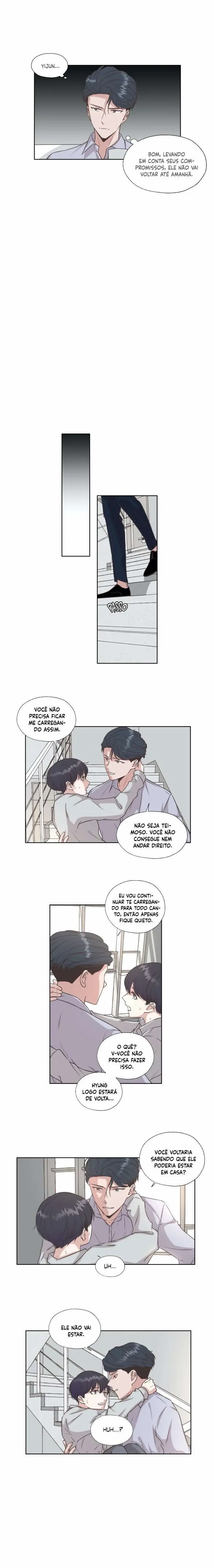 Sirens Song – Capítulo 23 Yaoi – Página 8