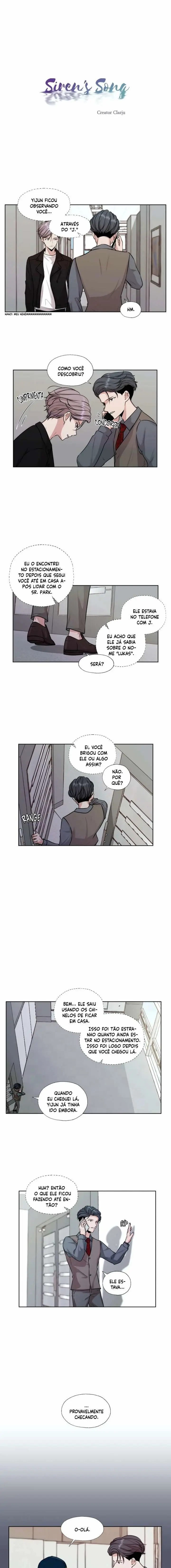 Sirens Song – Capítulo 29 Yaoi – Página 2