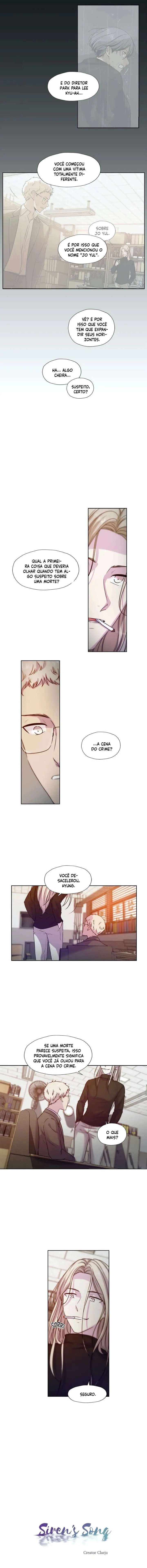 Sirens Song – Capítulo 36 Yaoi – Página 5