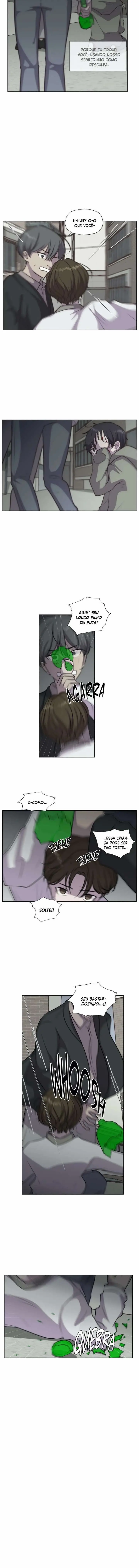 Sirens Song – Capítulo Side Story 01 – Inverno de Yijun Yaoi – Página 10